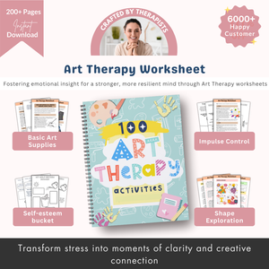 200+ Art Therapy Bundle